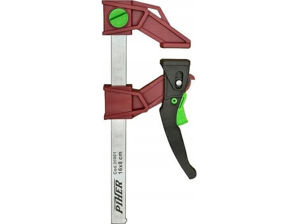 Hurtigfesteklemme PAL plast, 30cm*8, maks 120kg PIHER