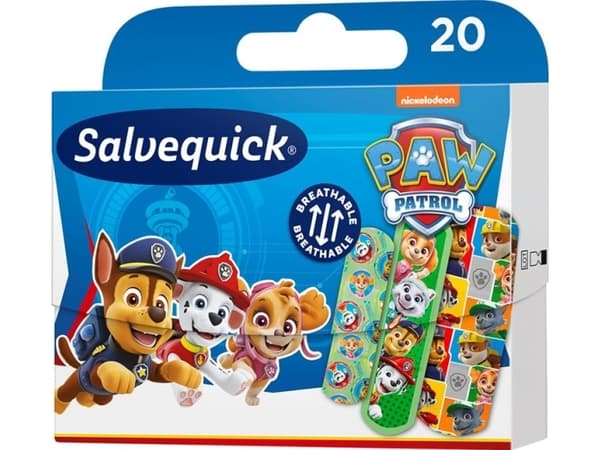 SALVEQUICK_Kids Psi Patrol children's plasters 20 pcs.