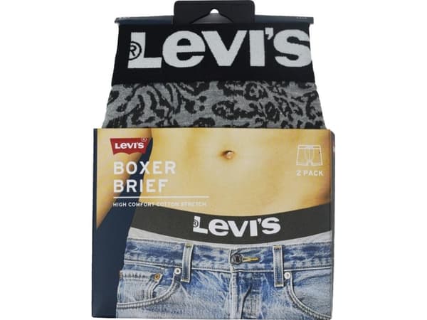 Levi`s Levi's Boxer 2 Pairs Briefs 37149-0706 szary S