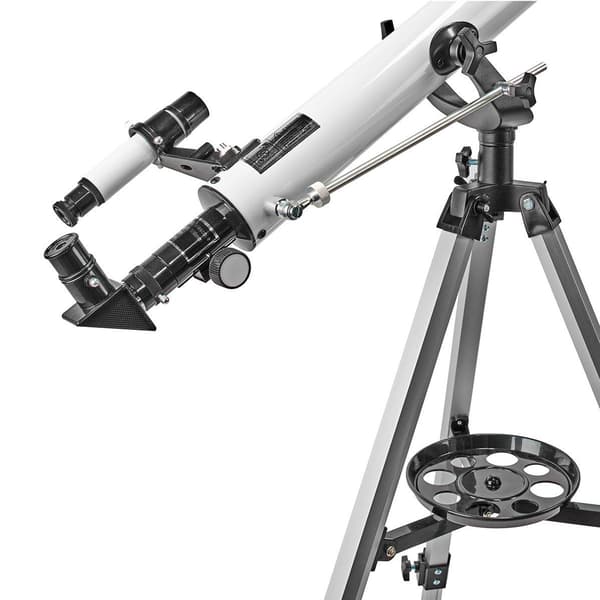 Teleskop med tripod - Bländare: 50mm Brännvidd: 600mm