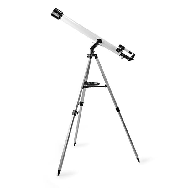 Kaukoputki jalustalla - Aukko: 50 mm Polttoväli: 600 mm