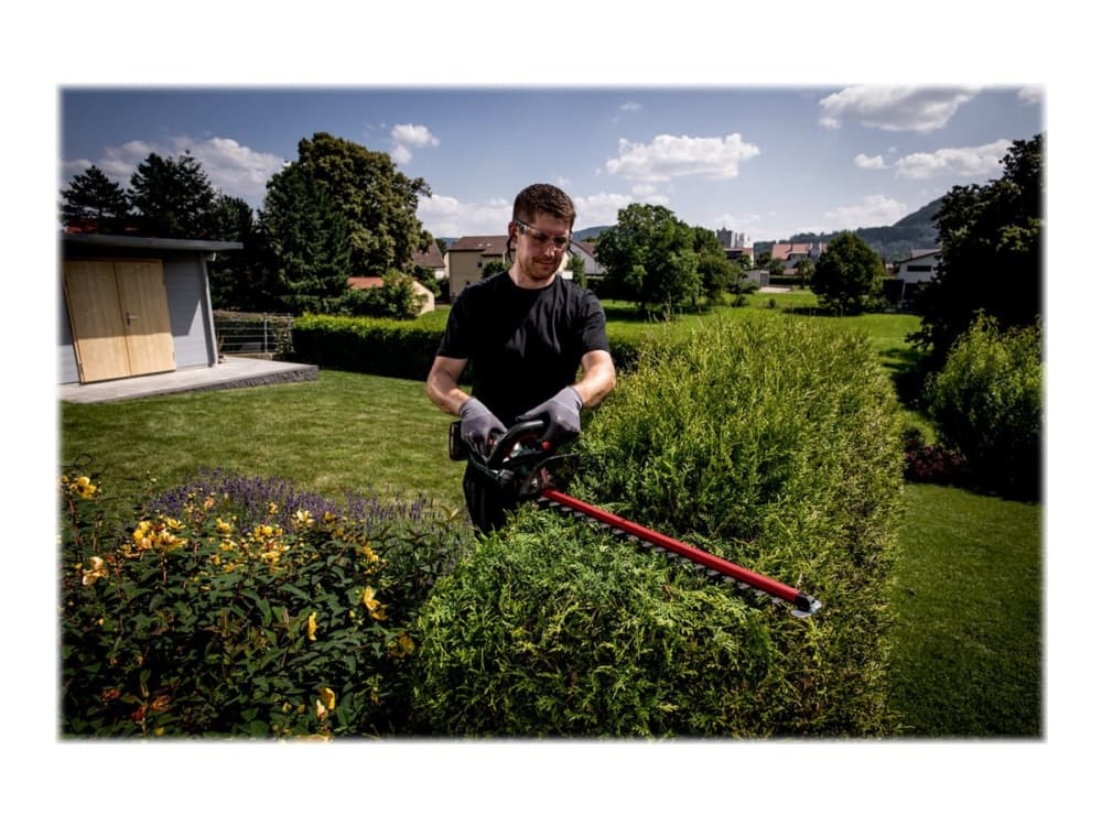 Metabo HS 18 LTX 55 - Häcksax - sladdlös - 18 V - 2600 spm - 55 cm - 53 cm - skärkapacitet: 19 mm - 2.2 kg - Utan batteri och laddare