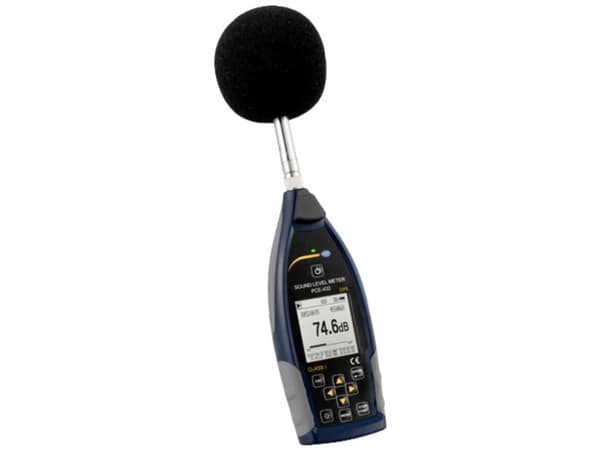 PCE Instruments Lydniveau-måleapparat PCE-432