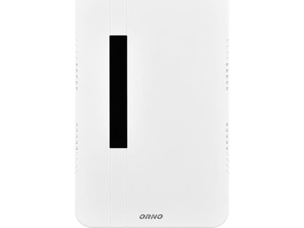Orno Elektromekanisk tofarget klokke BREVIS MAXI AC, 230V, snøhvit ELLER-DP-MR-150/PW