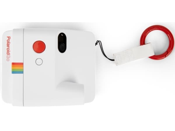 Polaroid Go Camera Clip Red, Hurtig-kopi Kamera, Metall, Nylon, Rød, Hvit, China, 60 mm, 13 mm