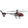 Miniatyrbild 3 av 4: Amewi Buzzard V2 rot RC Helikopter nybörjare RtF