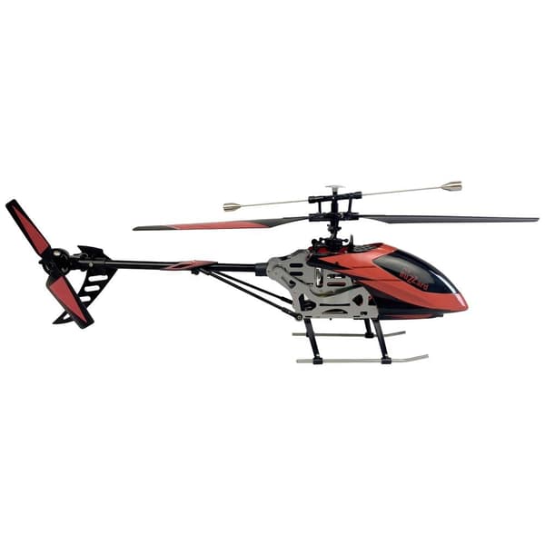 Amewi Buzzard V2 rot RC Helikopter nybörjare RtF