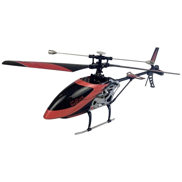 Amewi Buzzard V2 rot RC Helikopter nybörjare RtF