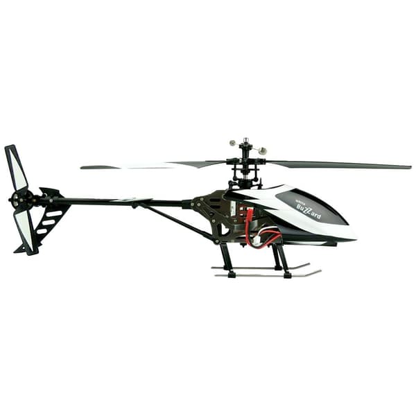Amewi Buzzard V2 weiß RC Helikopter nybörjare RtF