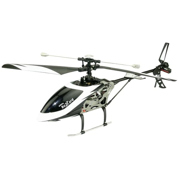 Amewi Buzzard V2 weiß RC Helikopter nybörjare RtF