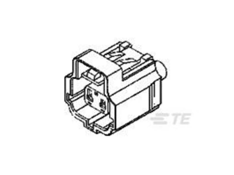 TE Connectivity 178390-1 1 stk Bag