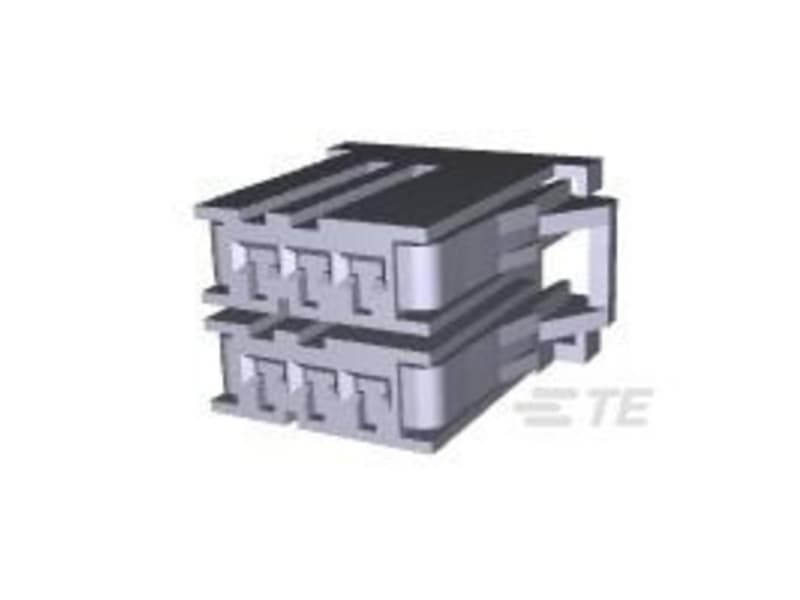 TE Connectivity 2-178127-6 1 stk Bag