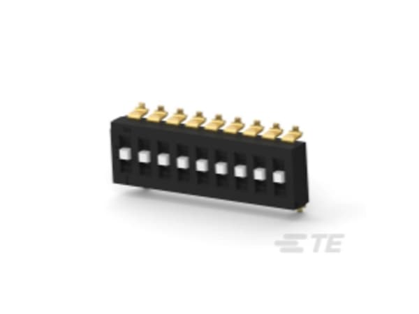 TE Connectivity 2319747-4 TE AMP Surface Mount Dip Switches 1 stk Tube