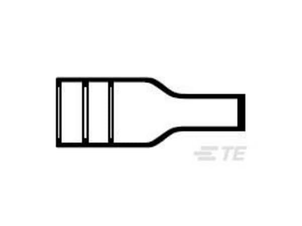 TE Connectivity TFIT Poly Molded PartsTFIT Poly Molded Parts 456327-000 RAY