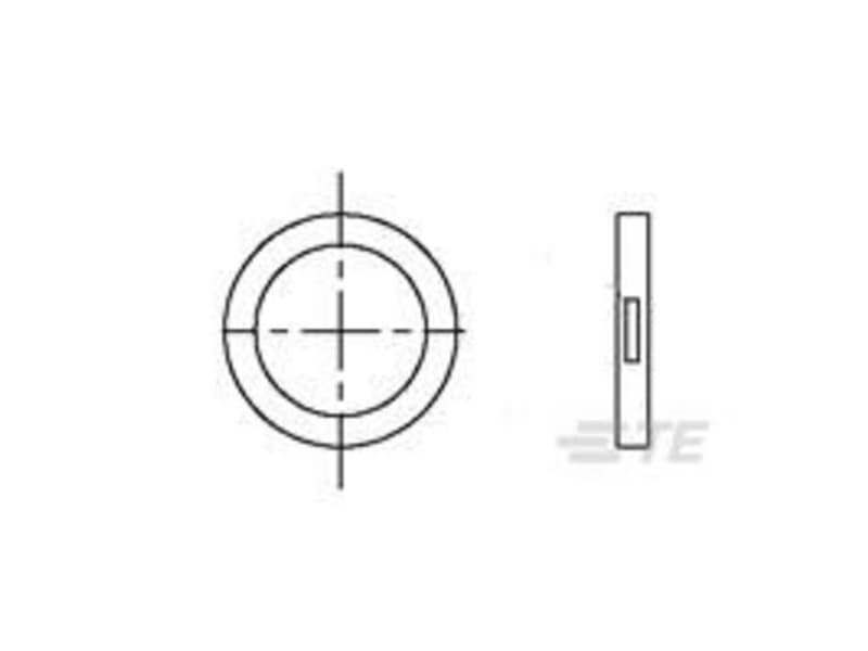 Stiftlister, kontaktlister TE RAY Tinel-Lock 035342-000 TE Connectivity Innehåll: 1 st