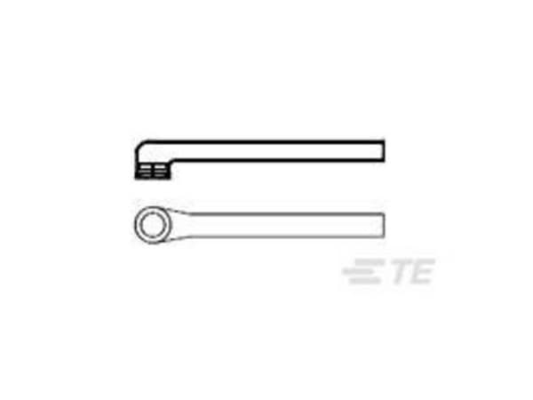 TE Connectivity TFIT Poly Molded PartsTFIT Poly Molded Parts 480029-000 RAY
