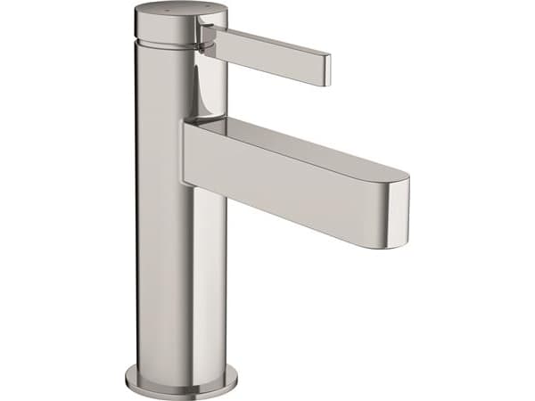 hansGrohe Finoris 1-grebs håndvaskarmatur 100 med push-open bundventil krom