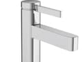 Miniatyrbilde 1 av 4: hansGrohe Finoris 1-grebs håndvaskarmatur 100 med push-open bundventil krom