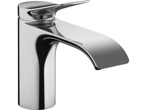hansGrohe Vivenis 1-grebs håndvaskarmatur 80 uden bundventil krom