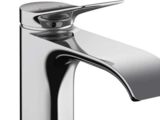 hansGrohe Vivenis 1-grebs håndvaskarmatur 80 uden bundventil krom