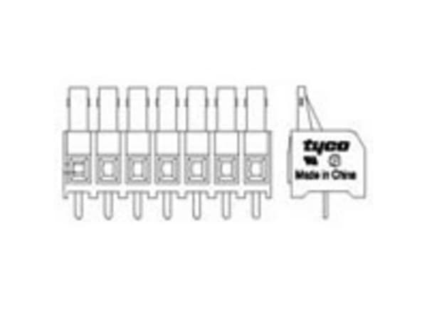 TE Connectivity Eurostyle Terminal BlocksEurostyle Terminal Blocks 1-1437671-1 AMP