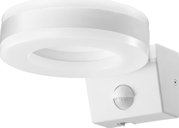 Orno HOWLIT LED 20W seinävalaisin, puutarhavalaisin liiketunnistimella, 1800lm, IP65, 4000K, valkoinen