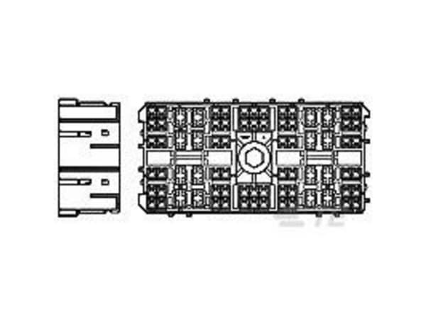 TE Connectivity Multilock - ConnectorsMultilock - Connectors 3-936321-4 AMP