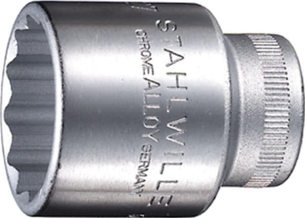 Stahlwille 50 28 3010028 Dubbel sexkantsuttag 28 mm 1/2 (12,5 mm)