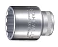 Miniatyrbild 3 av 4: Stahlwille 50 23 03010023 Dubbel sexkantsuttag 23 mm 1/2 (12,5 mm)