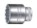 Miniatyrbild 1 av 4: Stahlwille 50 23 03010023 Dubbel sexkantsuttag 23 mm 1/2 (12,5 mm)