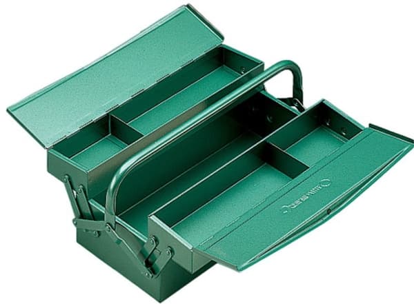 Stahlwille 81060000 83/010 TOOL BOX 3-PART Verktygslåda utan utrustning