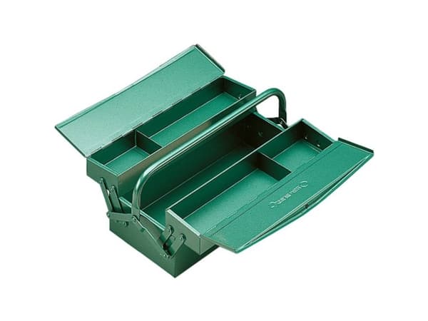 Stahlwille 81060000 83/010 TOOL BOX 3-PART Verktygslåda utan utrustning