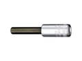 Miniatyrbilde 2 av 5: STAHLWILLE 01050003, Stikkontakt, 1/4", Metrisk, 5 hoder, 3 mm, Kromvanadiumstål