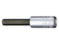 Miniatyrbilde 1 av 5: STAHLWILLE 01050003, Stikkontakt, 1/4", Metrisk, 5 hoder, 3 mm, Kromvanadiumstål