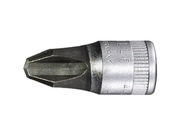 Stahlwille 44 P 3 Skruvmejselinsats 1/4 ZOLL 01290003 1/4 (6,3 mm) Skruvmejselinsats PH 3 1/4 (6,3 mm)