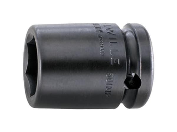 STAHLWILLE 23010017, Krafttop, musta, 2 päätä(iä), 1/2", metrinen, 17 mm