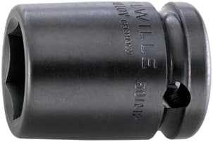 STAHLWILLE 23010017, Krafttop, musta, 2 päätä(iä), 1/2", metrinen, 17 mm