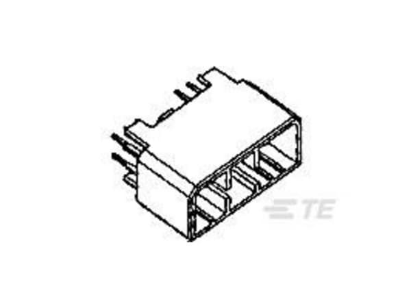 TE Connectivity Multilock - HeadersMultilock - Headers 1-174960-1 AMP