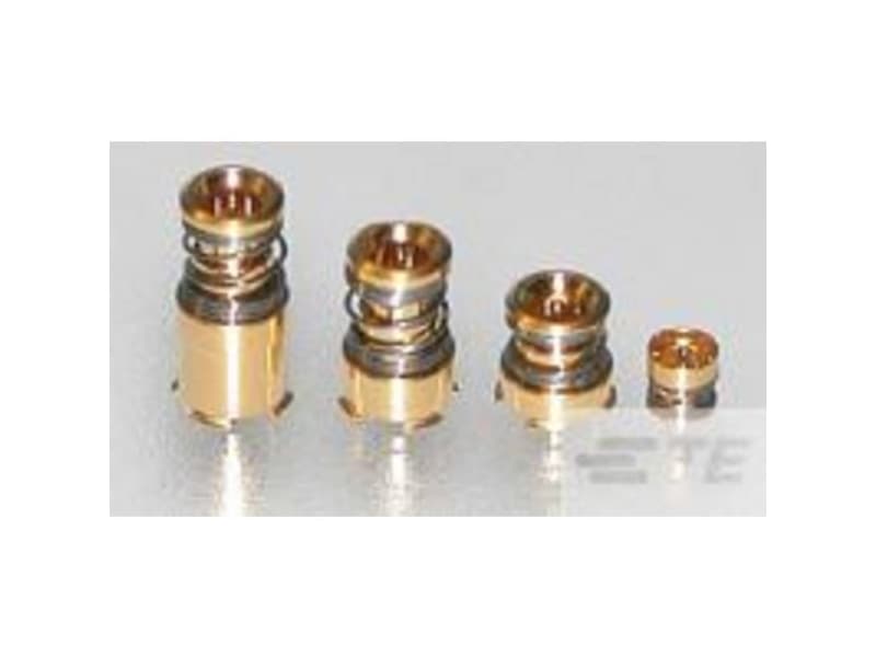 TE Connectivity TE AMP Bd-to-Bd Comp Coax 619134-1 1 stk Bag