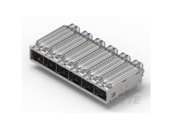 TE Connectivity QSFP Pluggable I/OQSFP Pluggable I/O 2143331-4 AMP