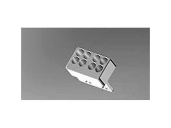 TE Connectivity TE AMP RF Coax Connectors 2157247-4 1 stk Package
