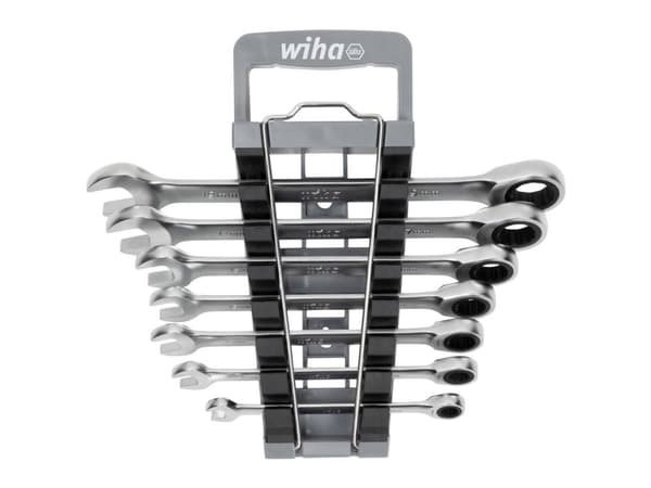 Wiha 45244 Ringskraldenøgle 8 dele Nøglebredde (metrisk) (kun til del) 8 - 19 mm
