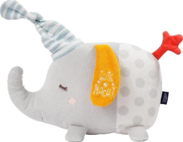 BabyFehn Mascot. Night lamp. elephant
