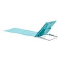 Miniatyrbild 5 av 7: Strandmadrass Cellorigo set om 2 turkos 160x49 cm [en.casa]