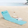 Miniatyrbild 2 av 7: Strandmadrass Cellorigo set om 2 turkos 160x49 cm [en.casa]