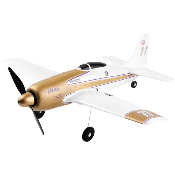 RC Modellflyg nybörjare Amewi AMXFlight F8F Rare Bear 383 mm RtR