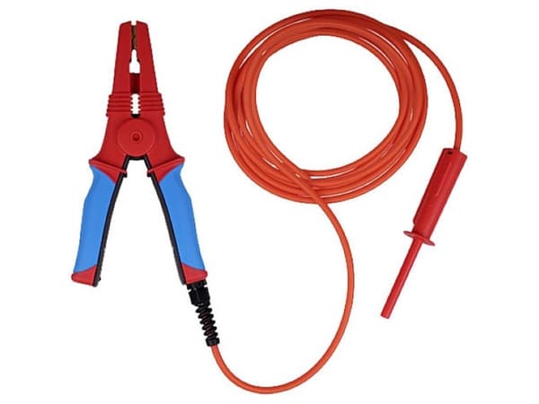 Metrel A 1639 RED 5M krokodilklämma