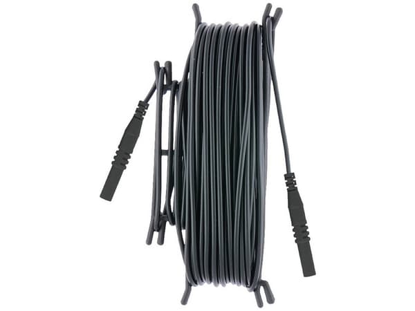 Metrel A 1621 Säkerhetsprovledning [Bananplugg 4 mm - Bananplugg 4 mm] 20 m Svart 1 st