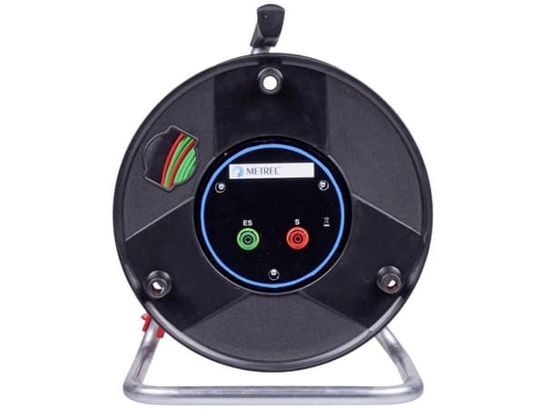 Metrel A 1660 Turvatestausjohto [banaanipistoke 4 mm - banaanipistoke Ø 4 mm] 75,00 m 1 kpl 1 kpl