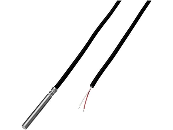 Dyksensor B + B Thermo-Technik 0625 0520-100 -40 til +180 °C Pt100